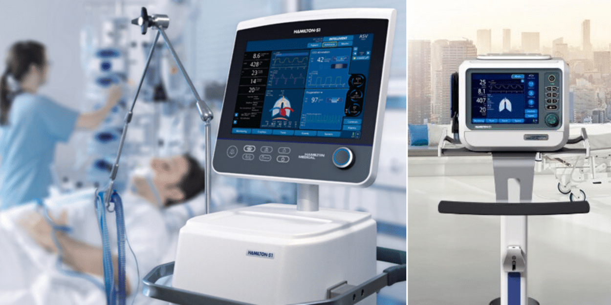 Medical ventilator