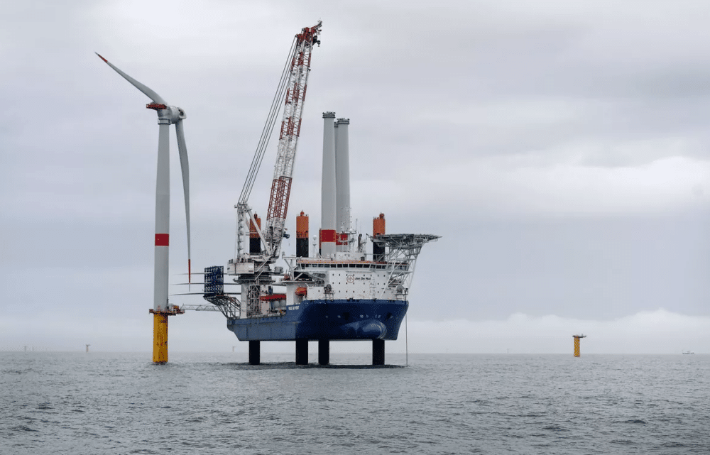 rance’s First Offshore Wind Turbine Installed off Saint-Nazaire